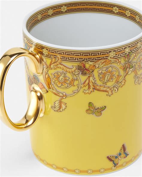 versace le jardin mug